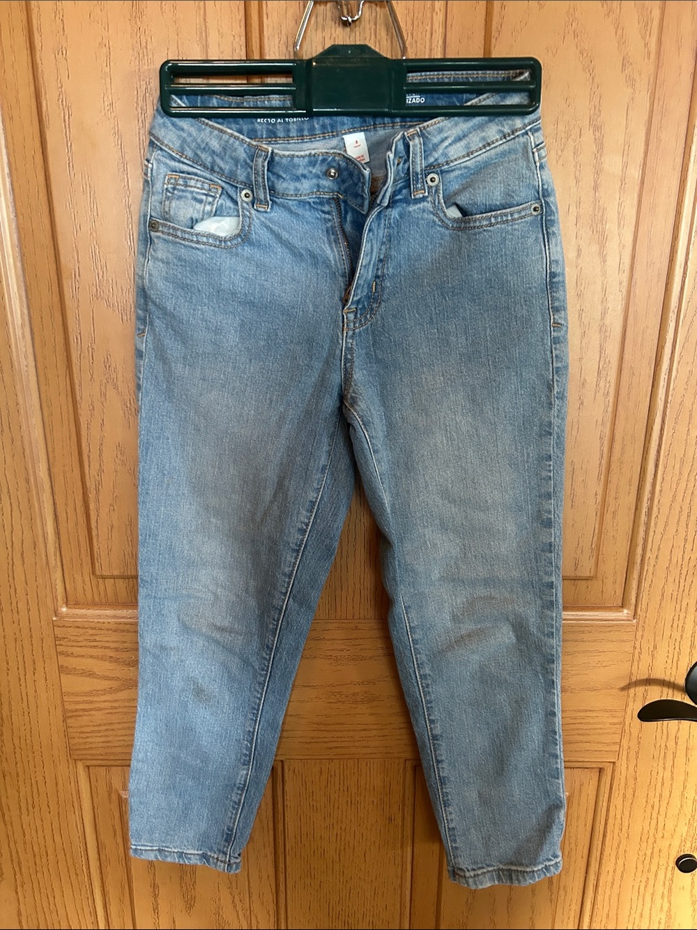 Cat & Jack Faded Light Blue Kids Jeans